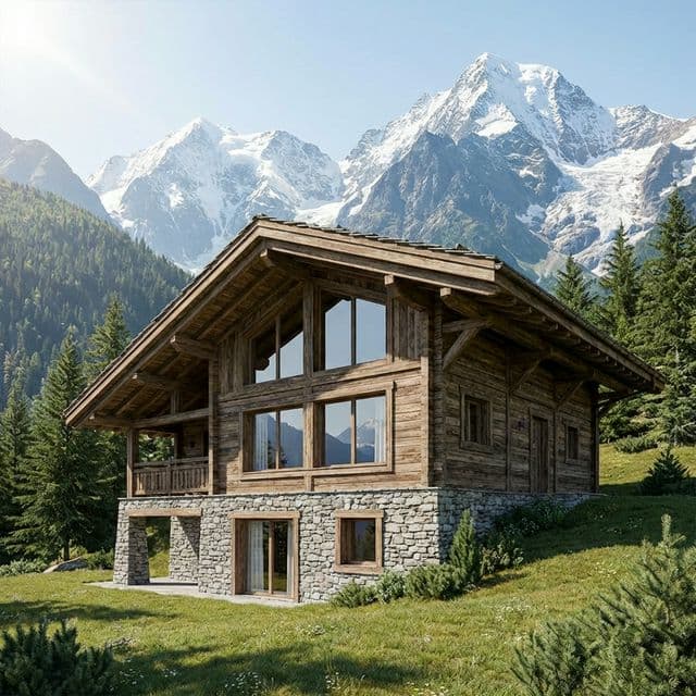 Альпы Модерн